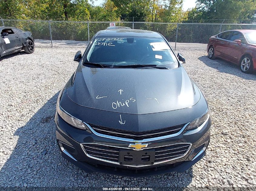 2018 Chevrolet Malibu Lt VIN: 1G1ZD5ST2JF251447 Lot: 43206199