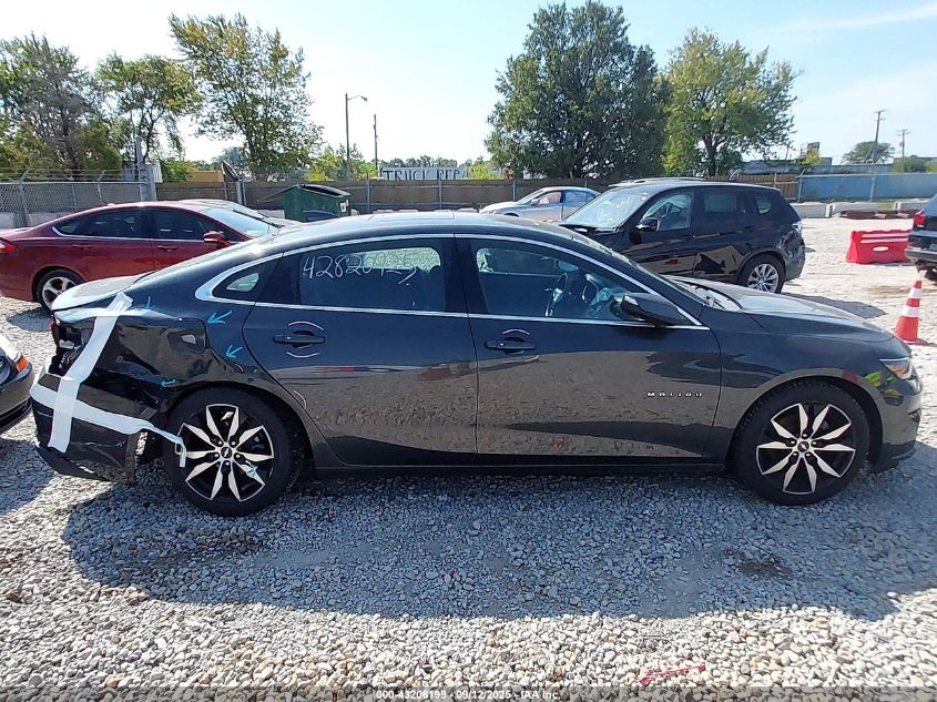 2018 Chevrolet Malibu Lt VIN: 1G1ZD5ST2JF251447 Lot: 43206199