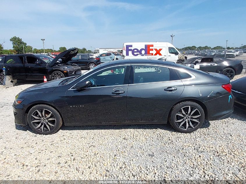 2018 Chevrolet Malibu Lt VIN: 1G1ZD5ST2JF251447 Lot: 43206199