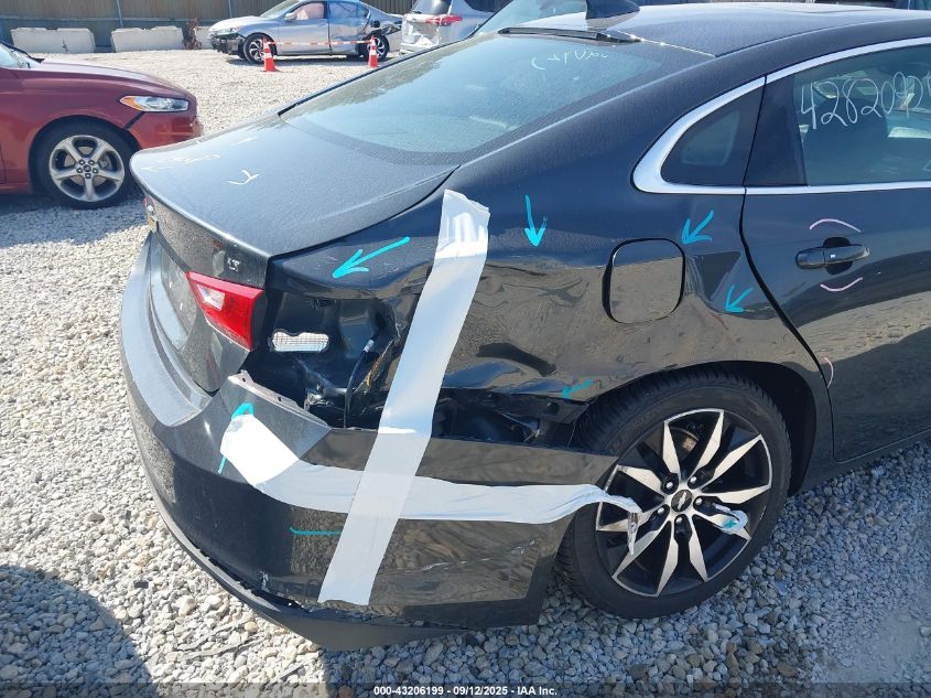 2018 Chevrolet Malibu Lt VIN: 1G1ZD5ST2JF251447 Lot: 43206199