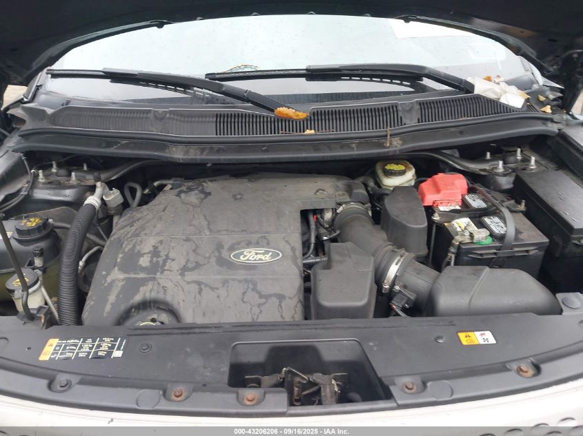 2015 Ford Explorer VIN: 1FM5K8B84FGA81047 Lot: 43206206