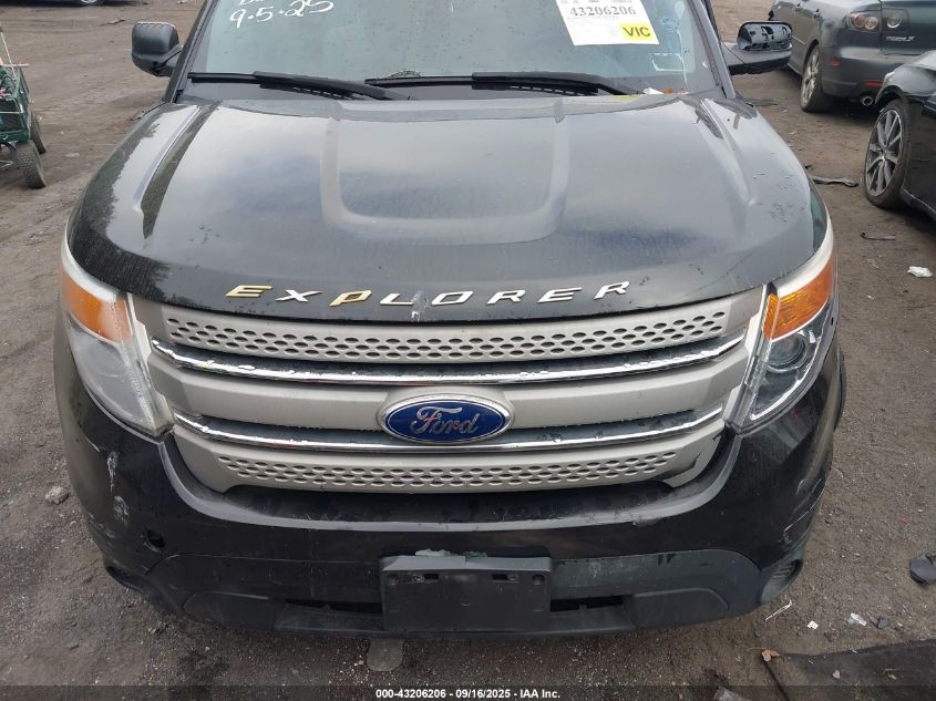 2015 Ford Explorer VIN: 1FM5K8B84FGA81047 Lot: 43206206