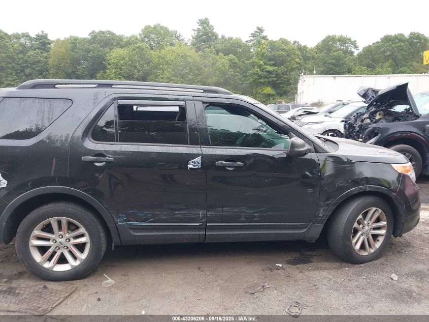 2015 Ford Explorer VIN: 1FM5K8B84FGA81047 Lot: 43206206