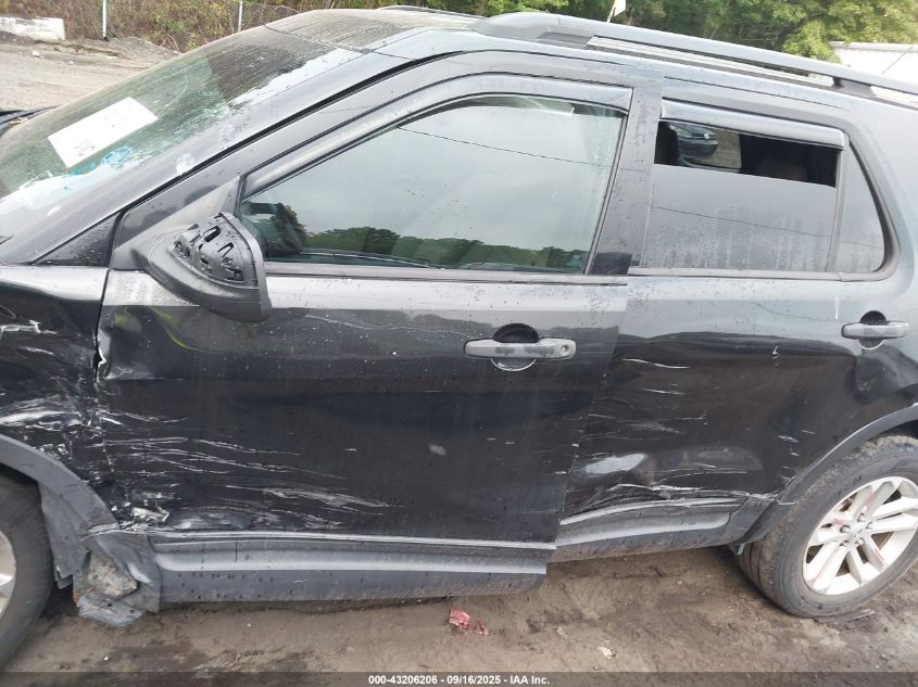 2015 Ford Explorer VIN: 1FM5K8B84FGA81047 Lot: 43206206