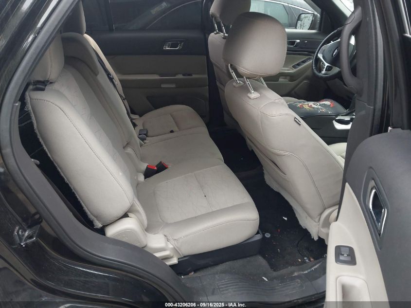 2015 Ford Explorer VIN: 1FM5K8B84FGA81047 Lot: 43206206