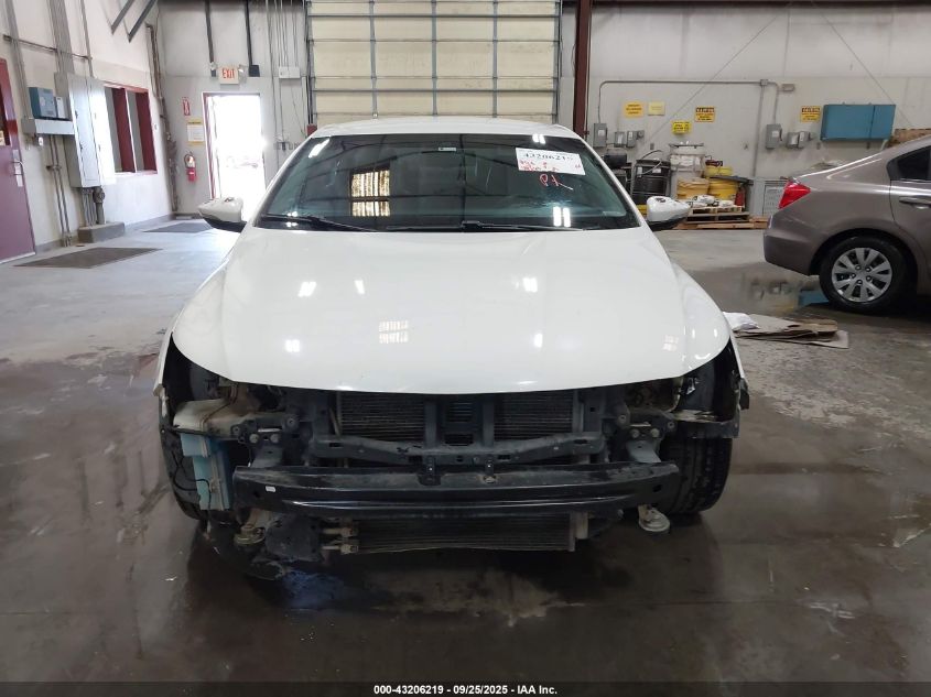 2012 Volkswagen Cc Lux VIN: WVWHN7AN7CE510831 Lot: 43206219