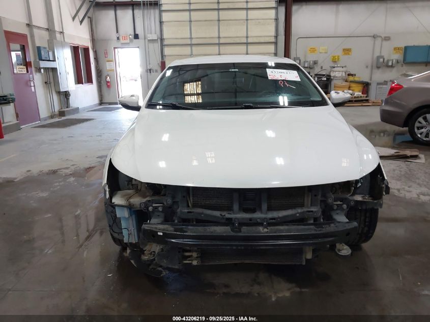 2012 Volkswagen Cc Lux VIN: WVWHN7AN7CE510831 Lot: 43206219