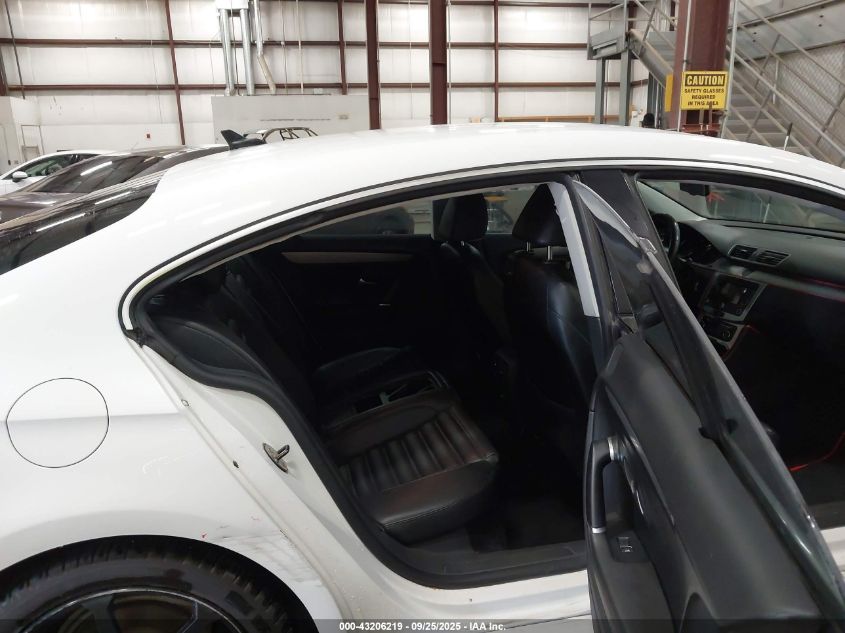 2012 Volkswagen Cc Lux VIN: WVWHN7AN7CE510831 Lot: 43206219