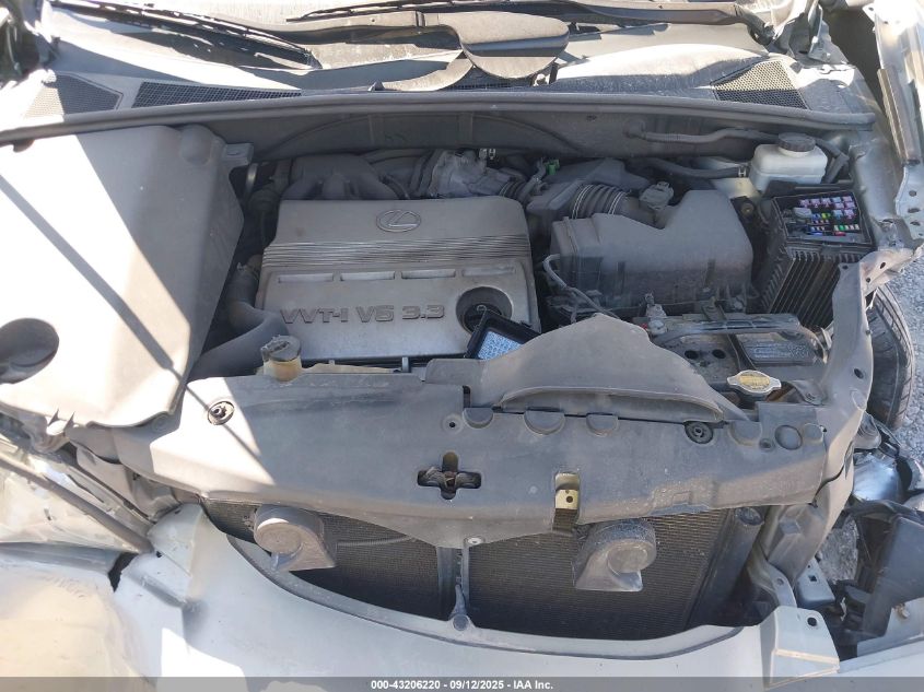 2005 Lexus Rx 330 VIN: 2T2HA31U75C067089 Lot: 43206220