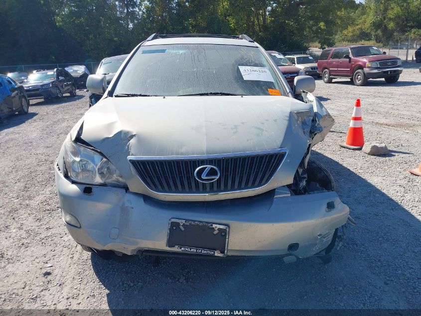 2005 Lexus Rx 330 VIN: 2T2HA31U75C067089 Lot: 43206220