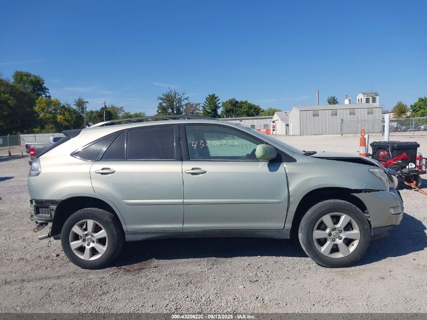 2005 Lexus Rx 330 VIN: 2T2HA31U75C067089 Lot: 43206220