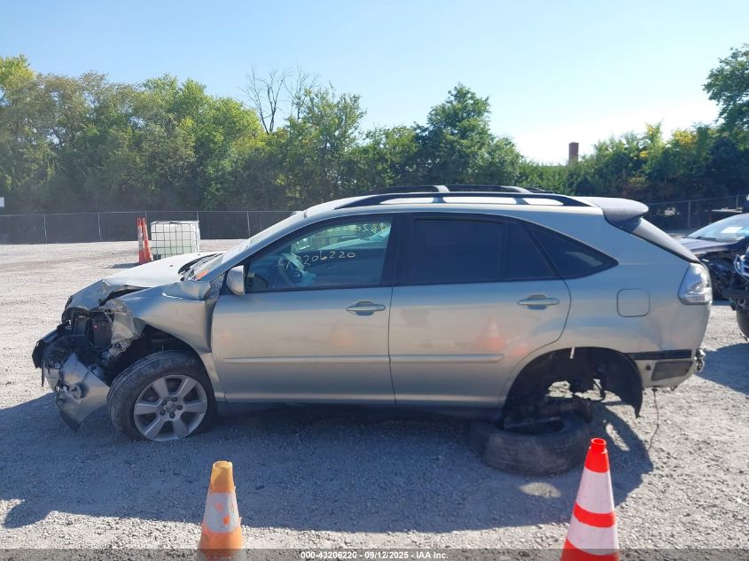 2005 Lexus Rx 330 VIN: 2T2HA31U75C067089 Lot: 43206220