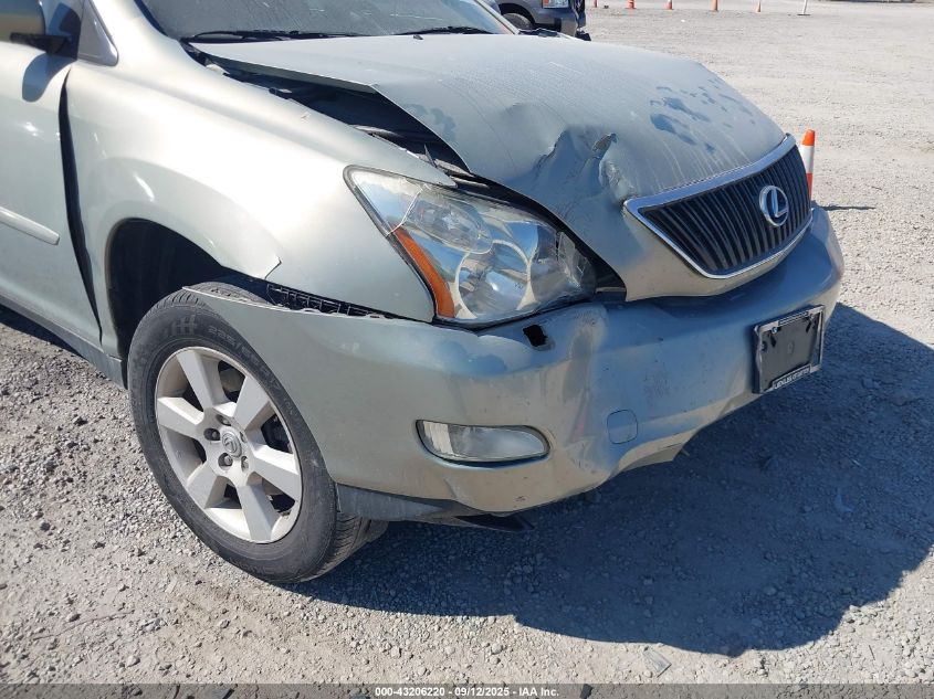 2005 Lexus Rx 330 VIN: 2T2HA31U75C067089 Lot: 43206220