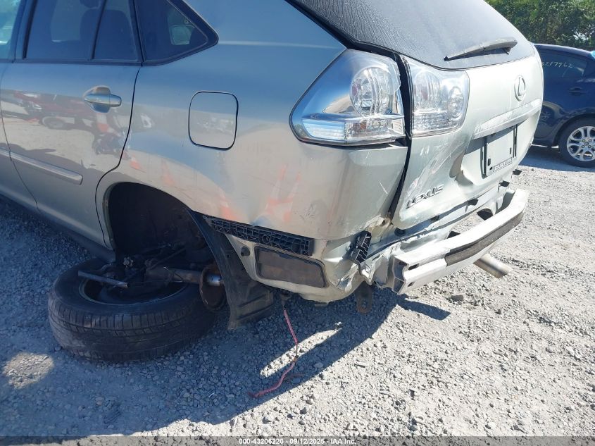 2005 Lexus Rx 330 VIN: 2T2HA31U75C067089 Lot: 43206220