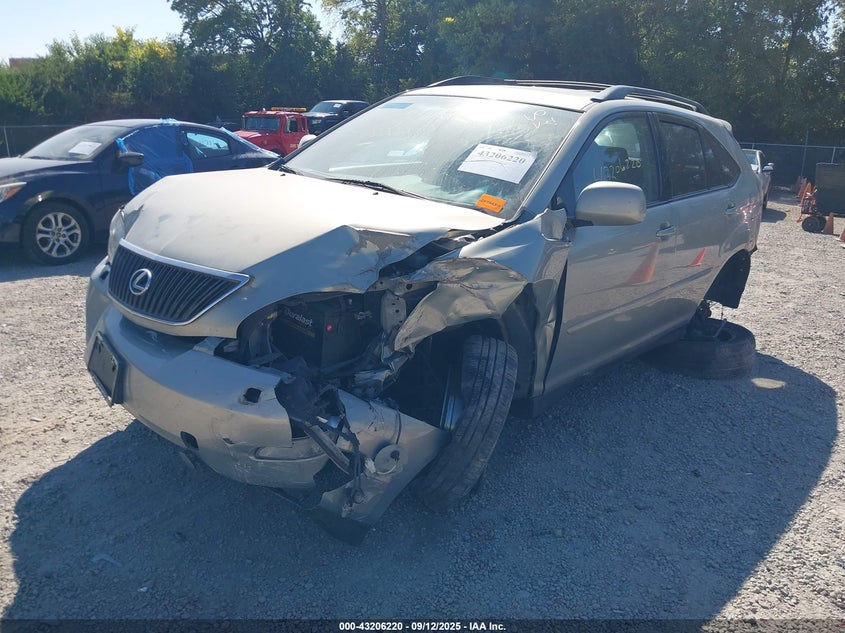 2T2HA31U75C067089 2005 LEXUS RX photo no. 2