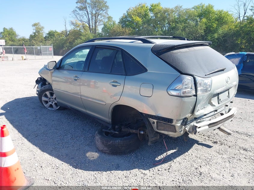 2T2HA31U75C067089 2005 LEXUS RX photo no. 3