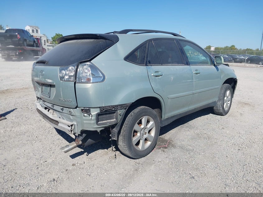 2T2HA31U75C067089 2005 LEXUS RX photo no. 4