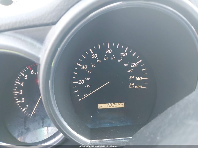 2005 Lexus Rx 330 VIN: 2T2HA31U75C067089 Lot: 43206220