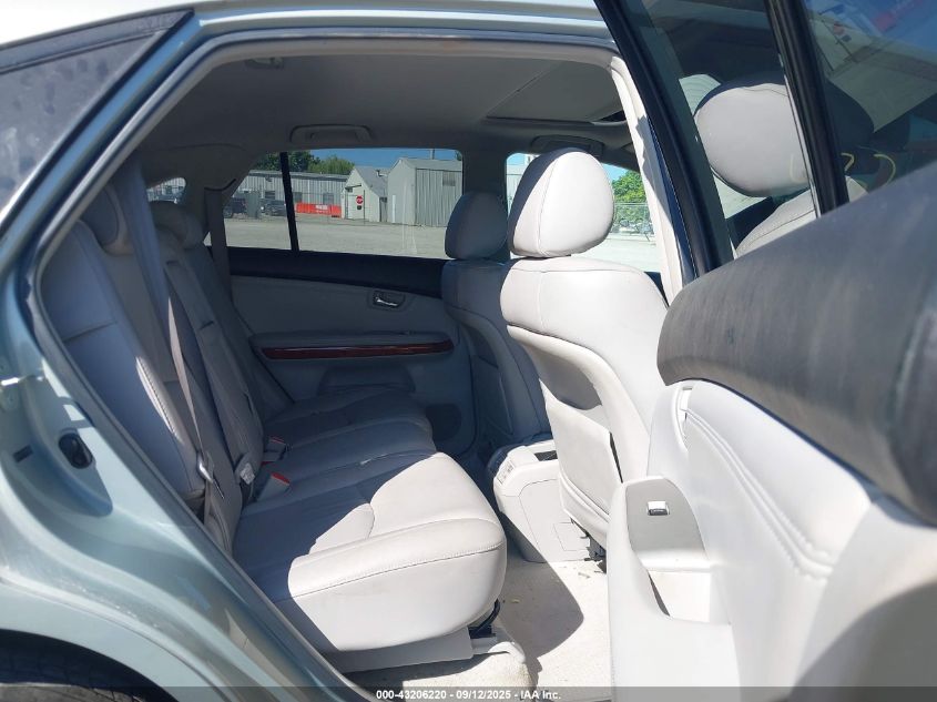 2005 Lexus Rx 330 VIN: 2T2HA31U75C067089 Lot: 43206220