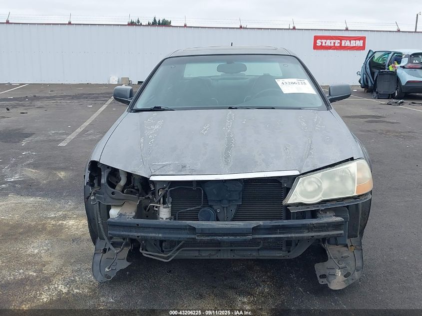 2003 Acura Tl 3.2 Type S VIN: 19UUA56913A030772 Lot: 43206225