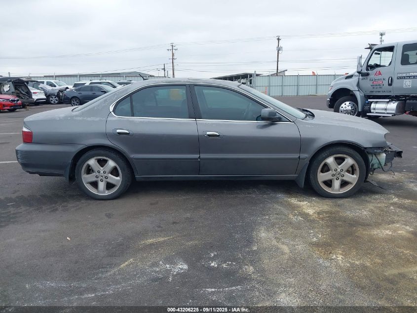 2003 Acura Tl 3.2 Type S VIN: 19UUA56913A030772 Lot: 43206225