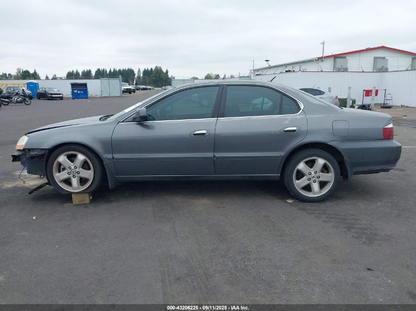 2003 Acura Tl 3.2 Type S VIN: 19UUA56913A030772 Lot: 43206225