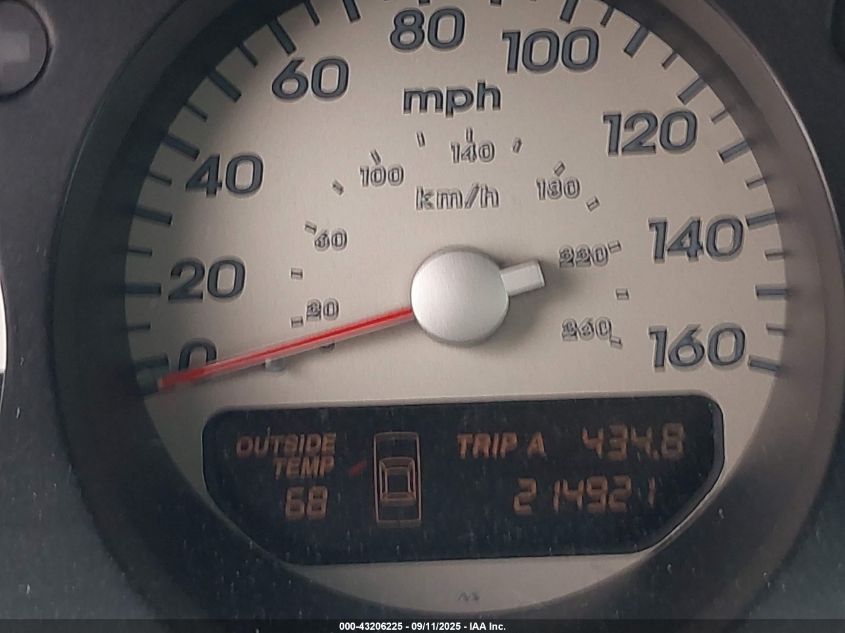 2003 Acura Tl 3.2 Type S VIN: 19UUA56913A030772 Lot: 43206225