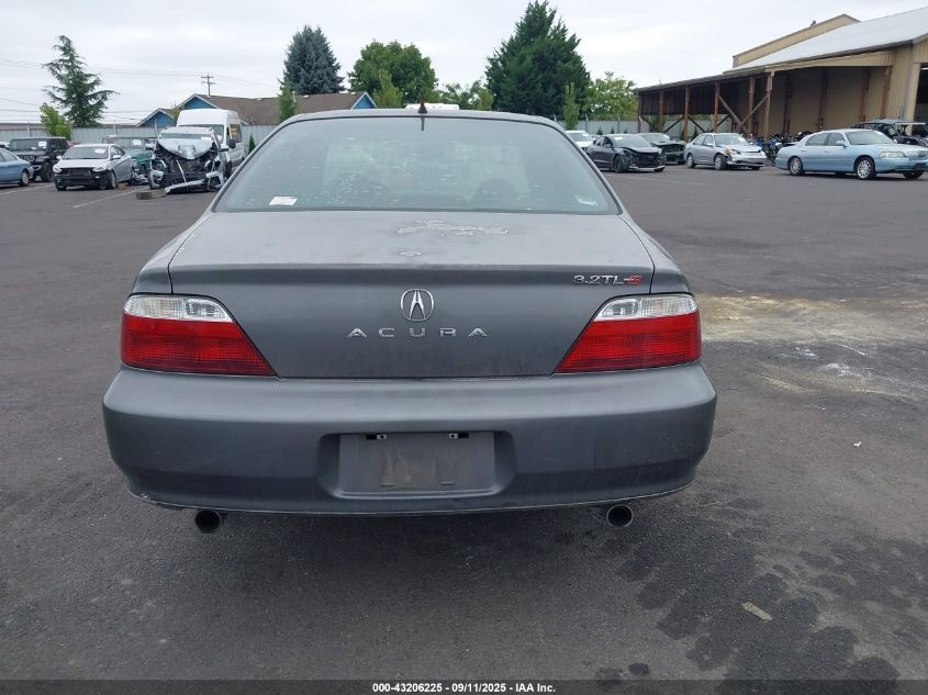 2003 Acura Tl 3.2 Type S VIN: 19UUA56913A030772 Lot: 43206225