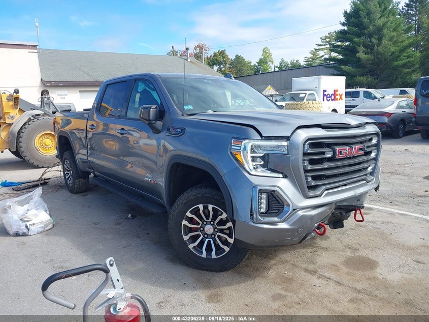 GMC SIERRA 1500 4WD STANDARD BOX AT4