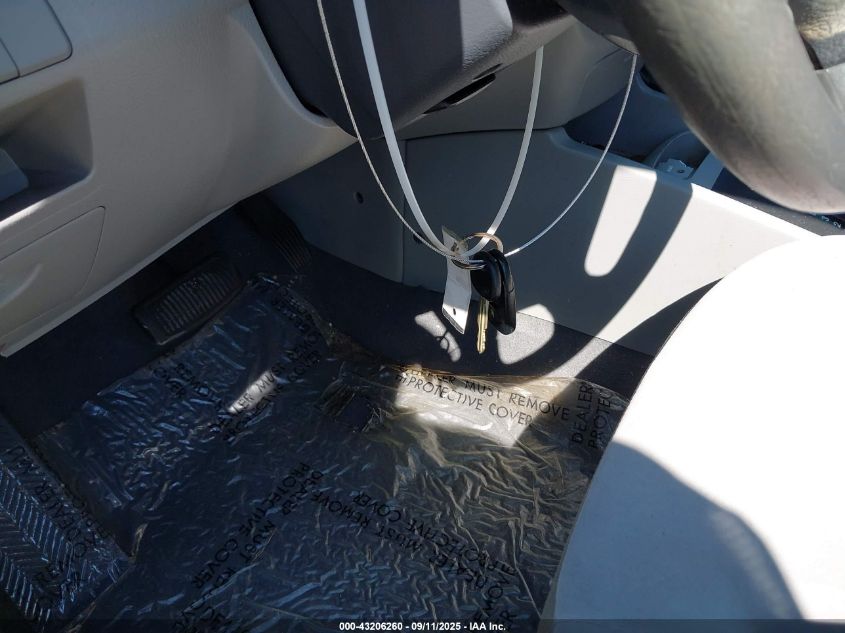 2009 Kia Spectra Ex VIN: KNAFE221995656370 Lot: 43206260