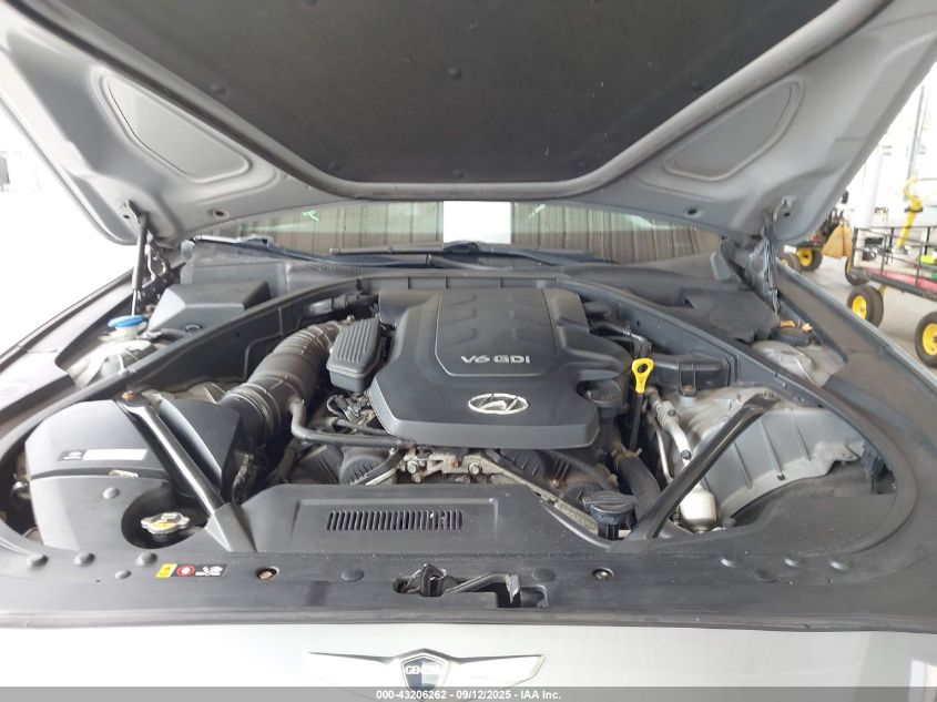 2015 Hyundai Genesis 3.8 VIN: KMHGN4JE3FU096138 Lot: 43206262
