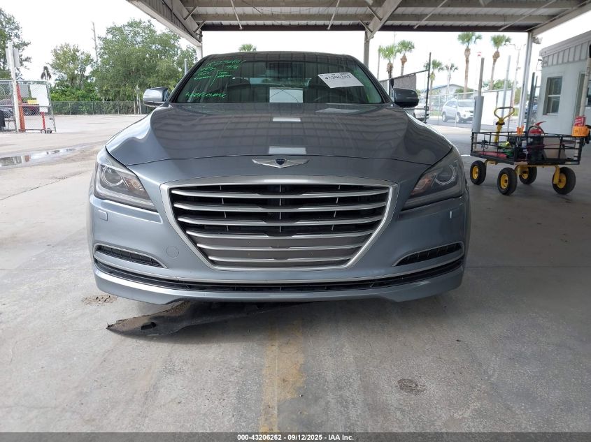 2015 Hyundai Genesis 3.8 VIN: KMHGN4JE3FU096138 Lot: 43206262
