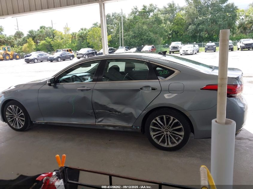 2015 Hyundai Genesis 3.8 VIN: KMHGN4JE3FU096138 Lot: 43206262