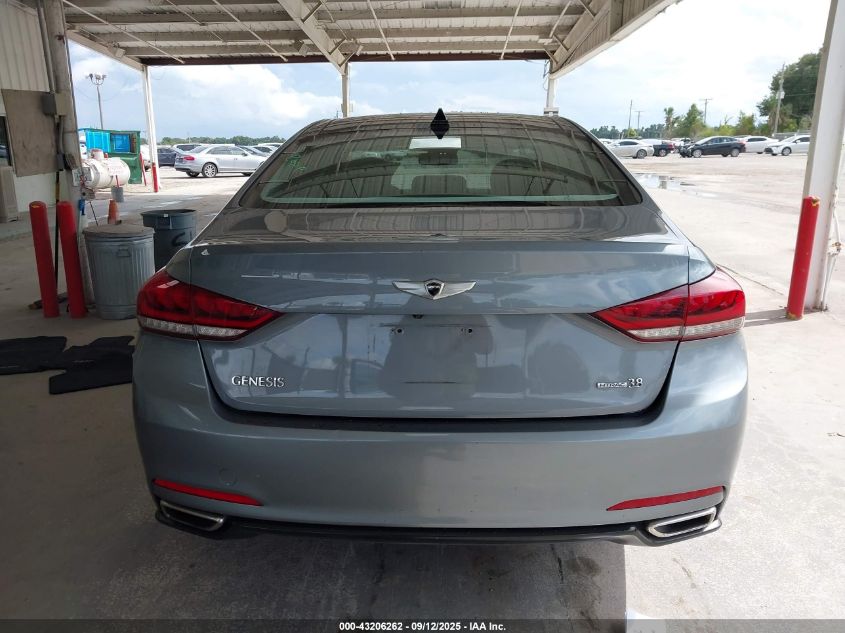 2015 Hyundai Genesis 3.8 VIN: KMHGN4JE3FU096138 Lot: 43206262