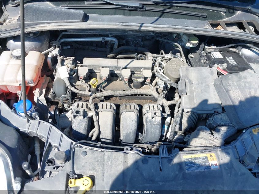 2013 Ford Focus Se VIN: 1FADP3F27DL193362 Lot: 43206268