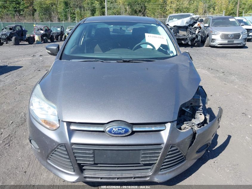 2013 Ford Focus Se VIN: 1FADP3F27DL193362 Lot: 43206268