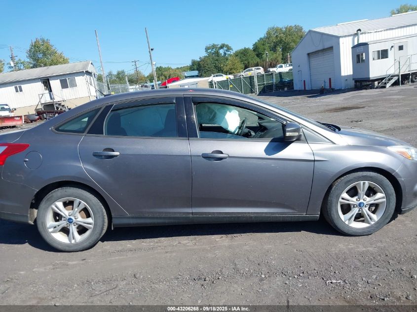 2013 Ford Focus Se VIN: 1FADP3F27DL193362 Lot: 43206268