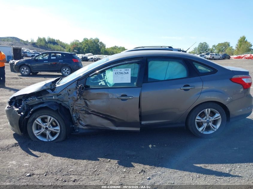 2013 Ford Focus Se VIN: 1FADP3F27DL193362 Lot: 43206268