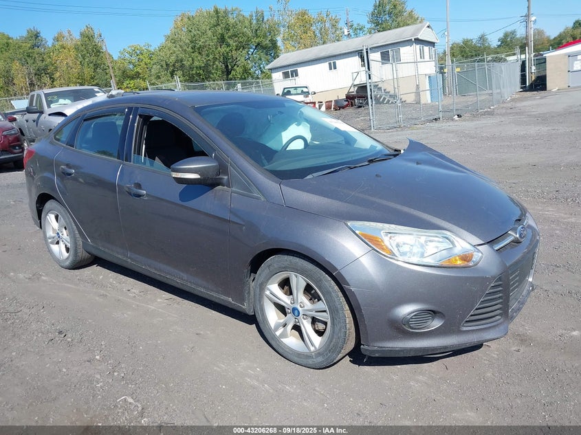 2013 FORD FOCUS SE - 1FADP3F27DL193362
