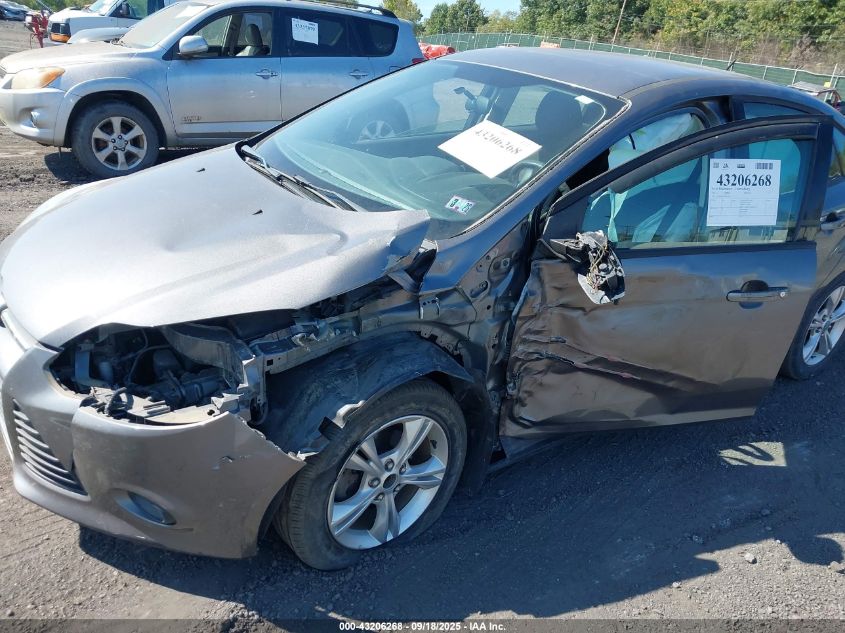 2013 Ford Focus Se VIN: 1FADP3F27DL193362 Lot: 43206268