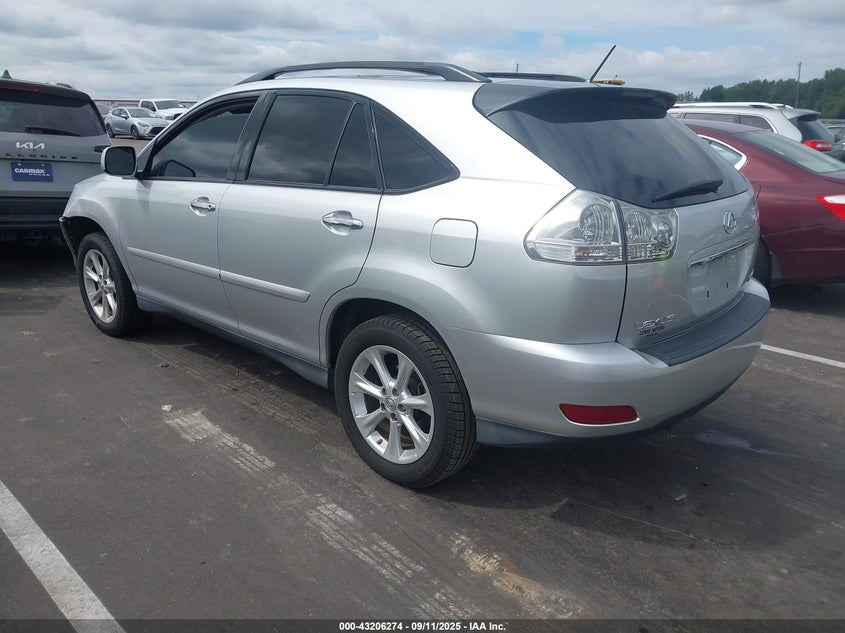 2009 Lexus Rx 350 silver other gasoline 2T2GK31U79C064384 photo #4