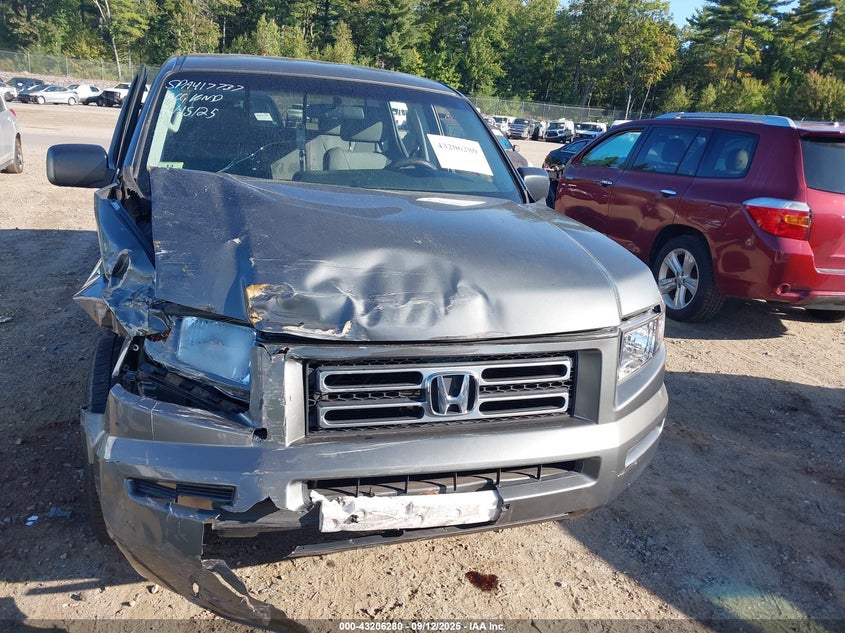 2007 Honda Ridgeline Rt VIN: 2HJYK16247H538343 Lot: 43206280