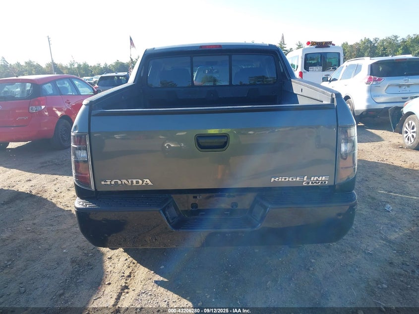 2007 Honda Ridgeline Rt VIN: 2HJYK16247H538343 Lot: 43206280