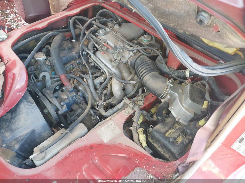 1984 Toyota Van Wagon Deluxe VIN: JT3YR22V9E5036166 Lot: 43206296