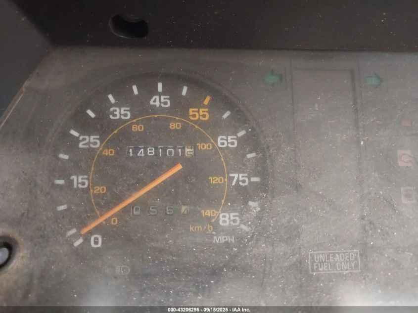 1984 Toyota Van Wagon Deluxe VIN: JT3YR22V9E5036166 Lot: 43206296