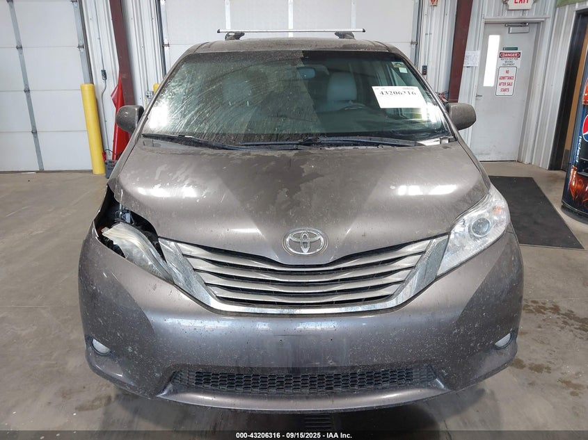 2015 Toyota Sienna Xle 8 Passenger VIN: 5TDYK3DC7FS689169 Lot: 43206316