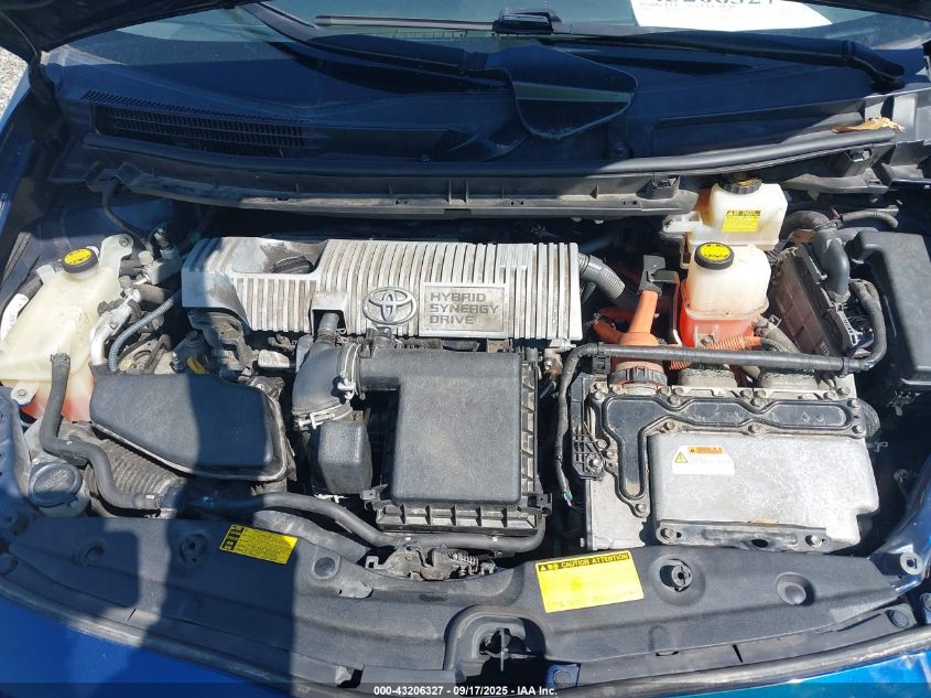 2010 Toyota Prius Iii VIN: JTDKN3DU1A1156004 Lot: 43206327