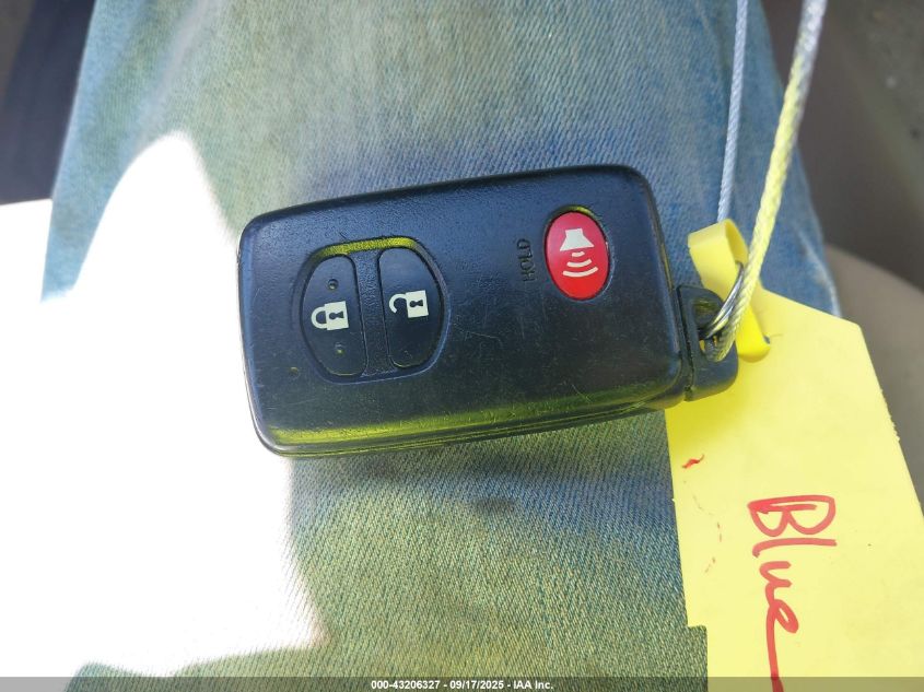 2010 Toyota Prius Iii VIN: JTDKN3DU1A1156004 Lot: 43206327