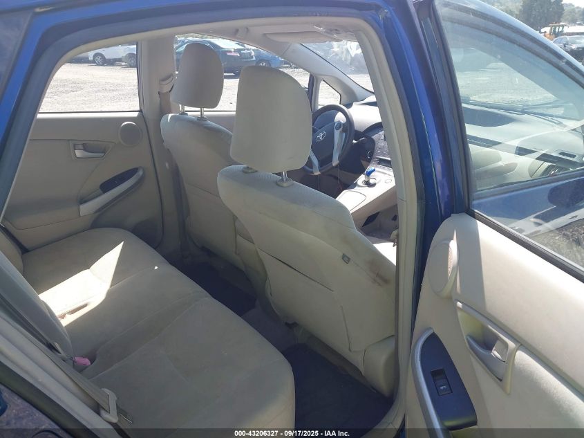 2010 Toyota Prius Iii VIN: JTDKN3DU1A1156004 Lot: 43206327