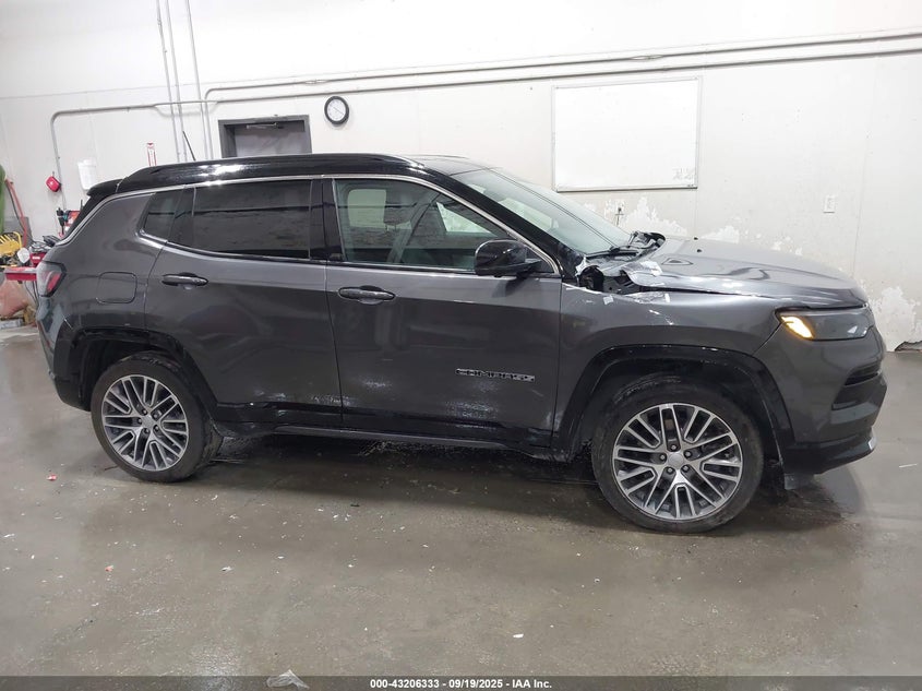 2023 Jeep Compass Limited 4X4 VIN: 3C4NJDCN4PT568220 Lot: 43206333